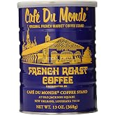 Cafe Du Monde Coffee, French Roast, 13 Ounce (Pack of 3)