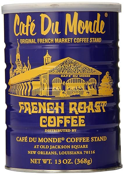 CAFE DU MONDE COFFEE, FRENCH ROAST, 13 OUNCE (