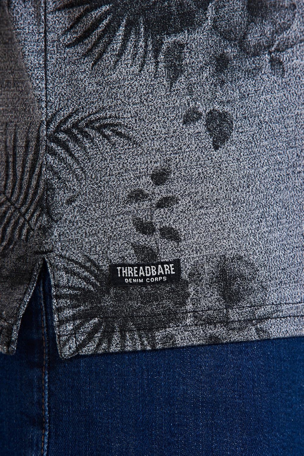 threadbare denim corps shirt