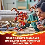 LEGO NINJAGO Kai’s Ninja Climber Mech 71812 Buildable Figure 4 Minifigures view 3