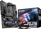 MSI MPG Z490 Gaming Carbon WiFi Gaming Motherboard