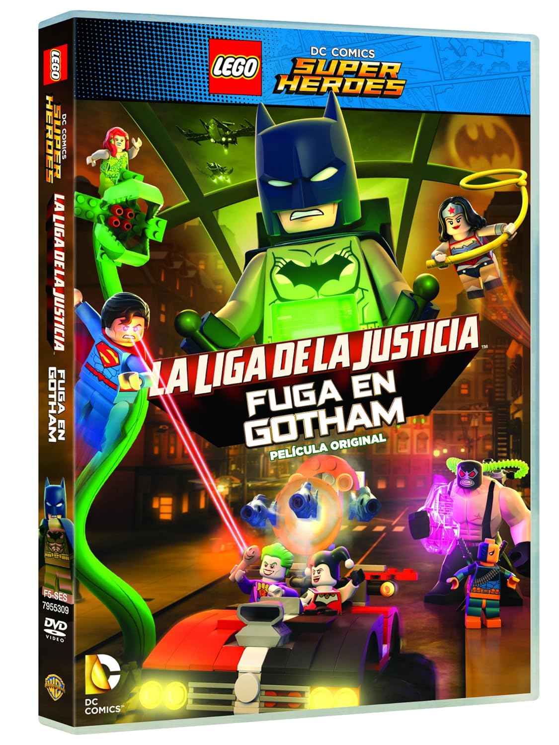 lego liga de la justicia