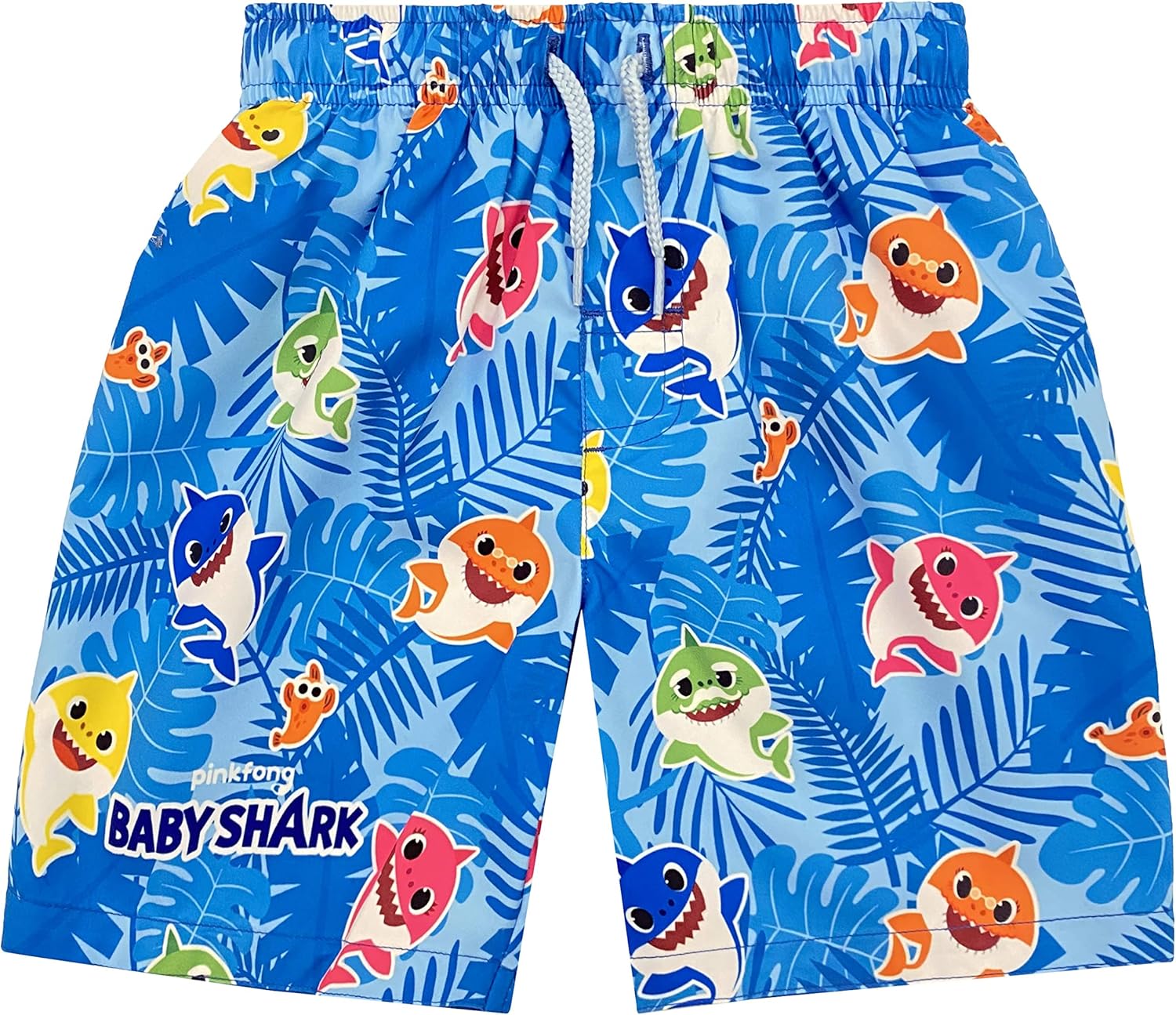 Toddler Boy Baby Shark Swim Trunk Swimsuit Boardshort Board Short 2T