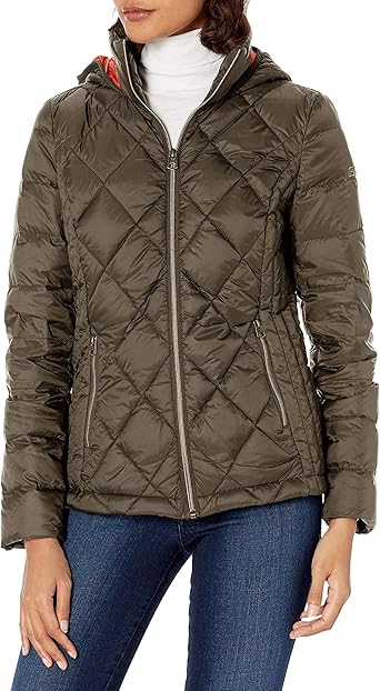 lucky brand puffer jacket women's