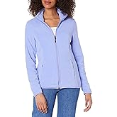 Amazon Essentials Women's Classic-Fit Full-Zip Polar Soft Fleece Jacket (Available in Plus Size)