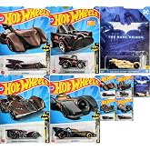 Hot Wheels Batman Batmobile Multi Cars Set Includes 1:64 Scale Vehicles