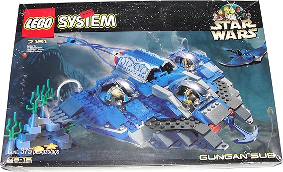 lego gungan sub
