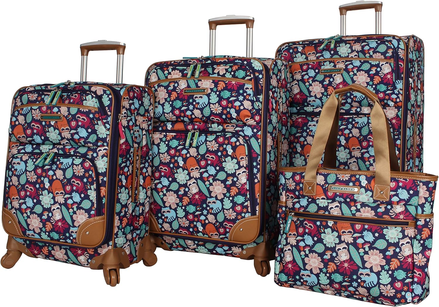 lily bloom luggage elephant