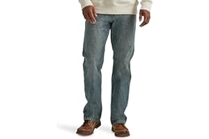 Wrangler Authentics Mens Premium Relaxed Bootcut Jean