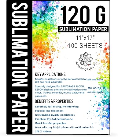 sublimation paper staples