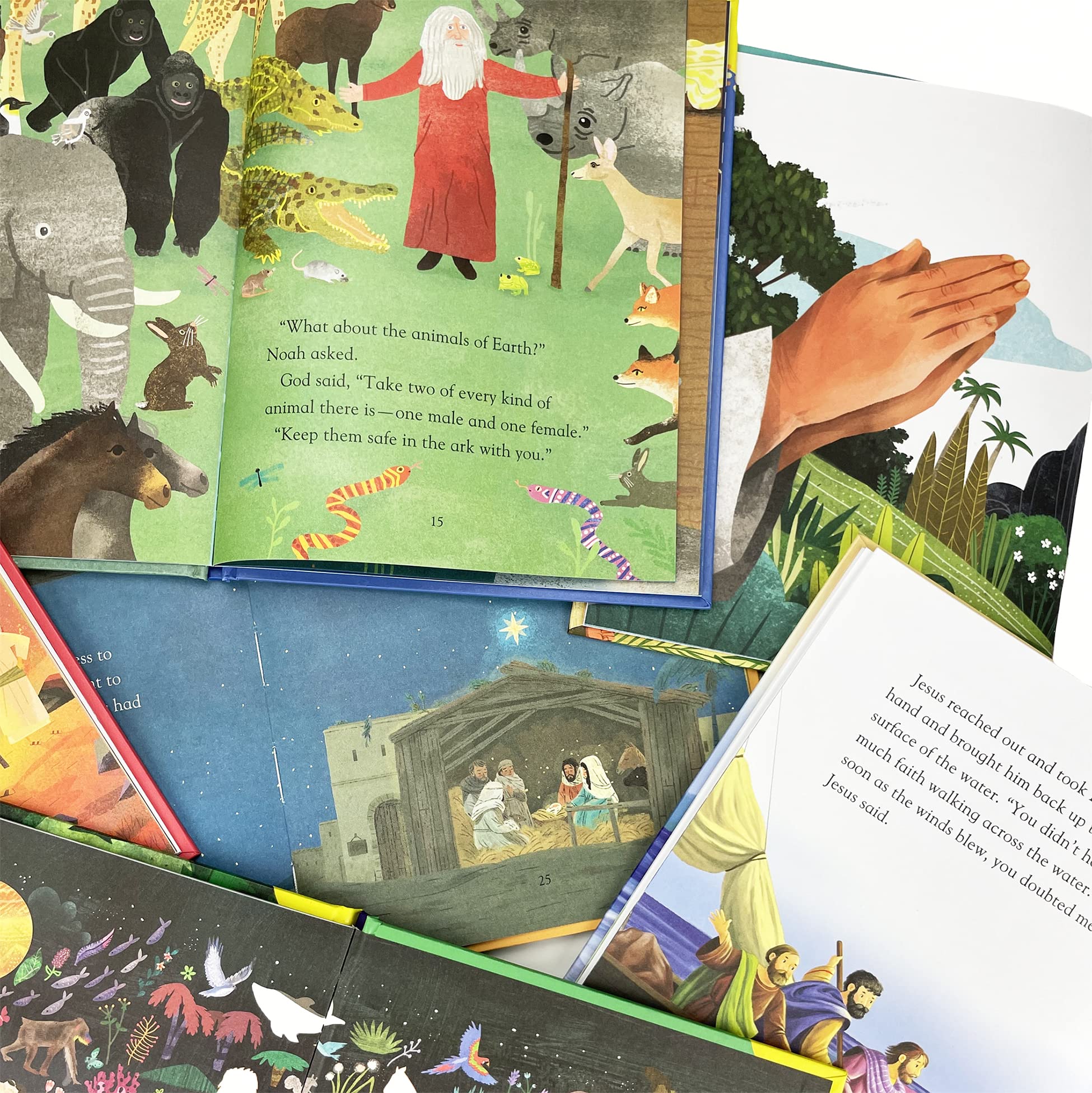 Best-Loved Bible Stories - 8-Book Library Boxed Gift Set for Children: Including stories of Noah's Ark, The Birth of Jesus, The Creation Story, Daniel and the Lion's Den, Jonah, and More Best-Loved Bible Stories - 8-Book Library Boxed Gift Set for Children: Including stories of Noah's Ark, The Birth of Jesus, The Creation Story, Daniel and the Lion's Den, Jonah, and More Library Binding