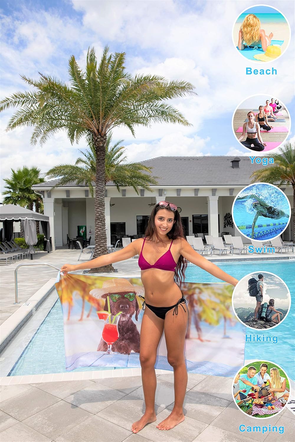 Best backpack vinyl beach chair