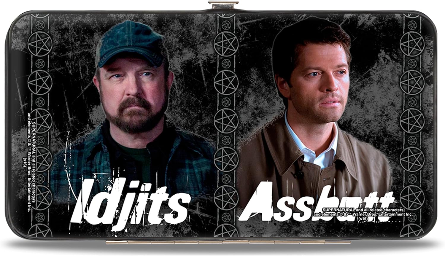 Buckle-Down Hinge Wallet - Supernatural: Clothing