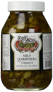 Dell Alpe, Giardiniera Mild 32 Oz