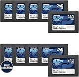 Patriot Burst Elite 240GB SATA III 2.5 SSD Bulk Pack 10 PBE240GS25SSD0B