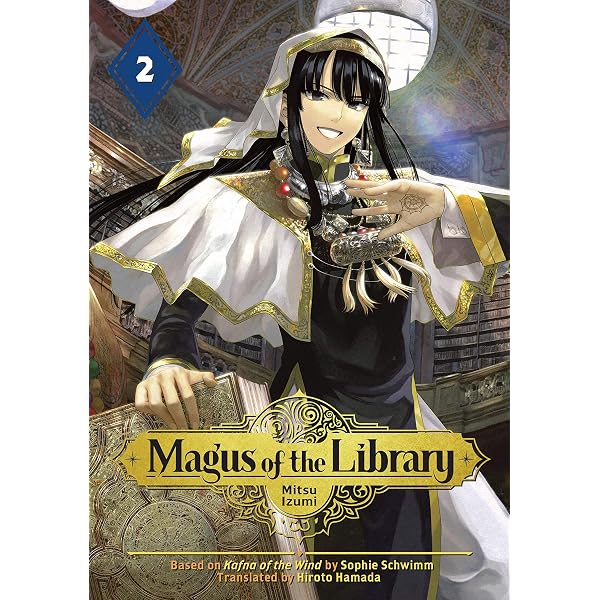 Amazon.com: Magus of the Library Vol. 1 eBook : Izumi, Mitsu