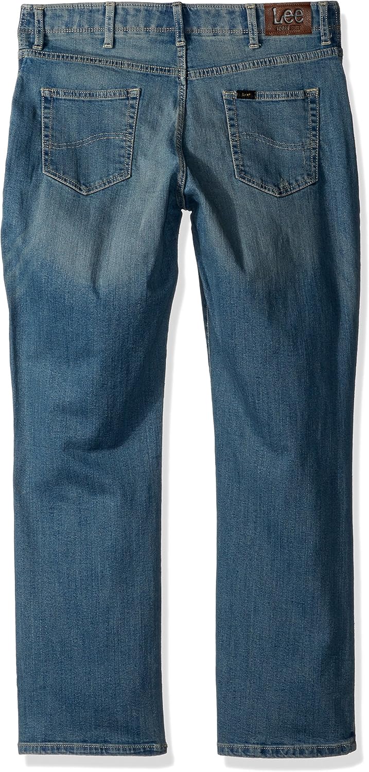 Lee Boys' Big Performance Series Extreme Comfort Slim Fit Jean: Clothing