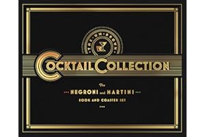 The Wm Brown Cocktail Collection: The Negroni and The Martini: Book and Coaster Set