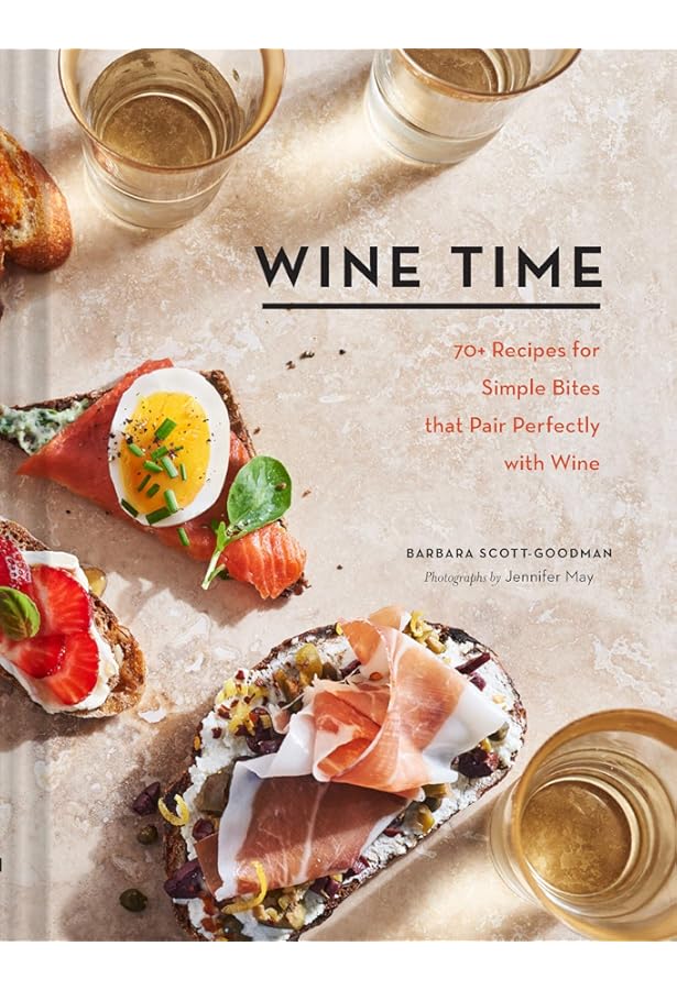 The Wine Lover's Kitchen: Delicious recipes for cooking with wine