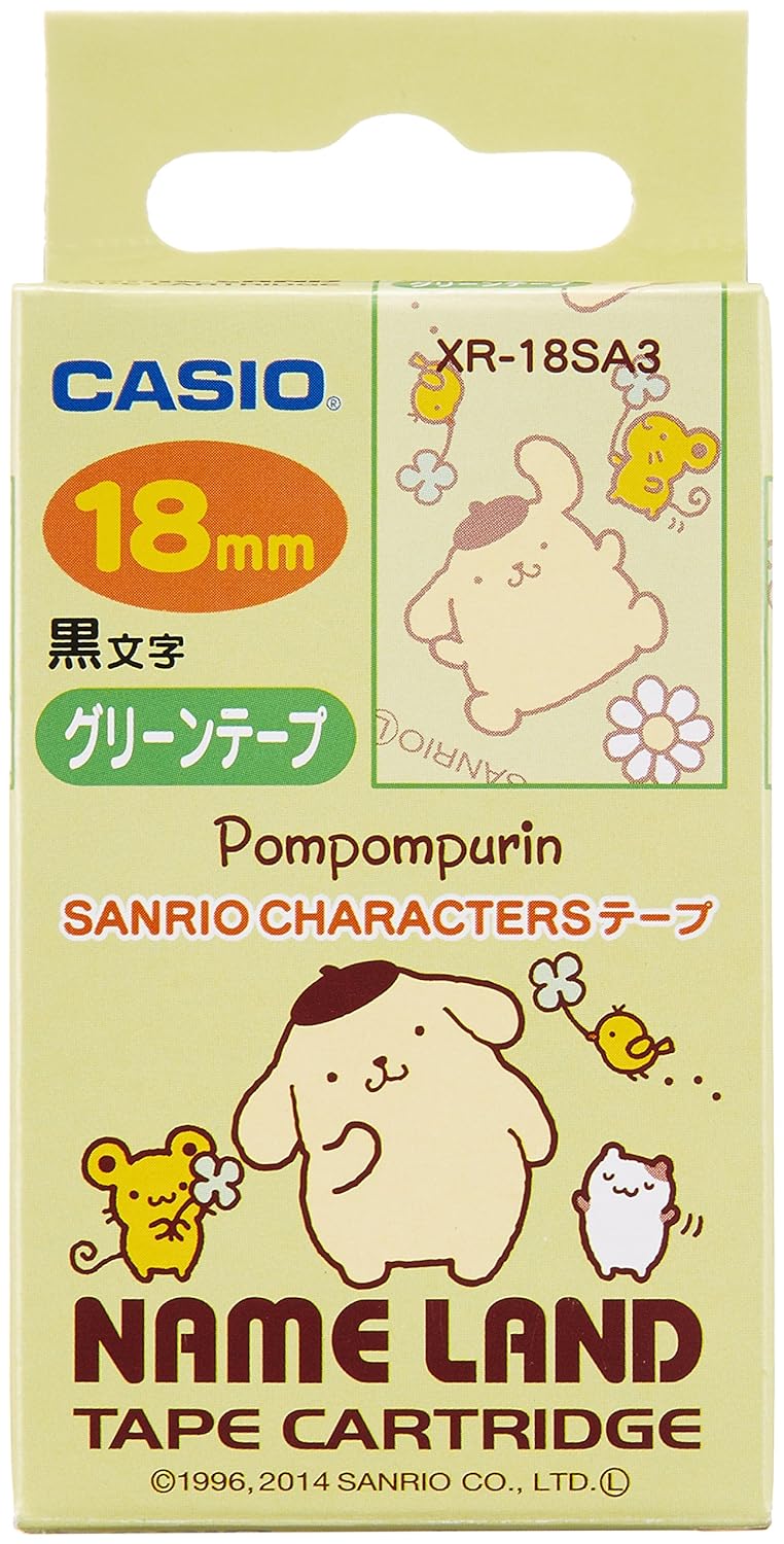 Amazon カシオ ラベルライター ネームランド サンリオキャラクター