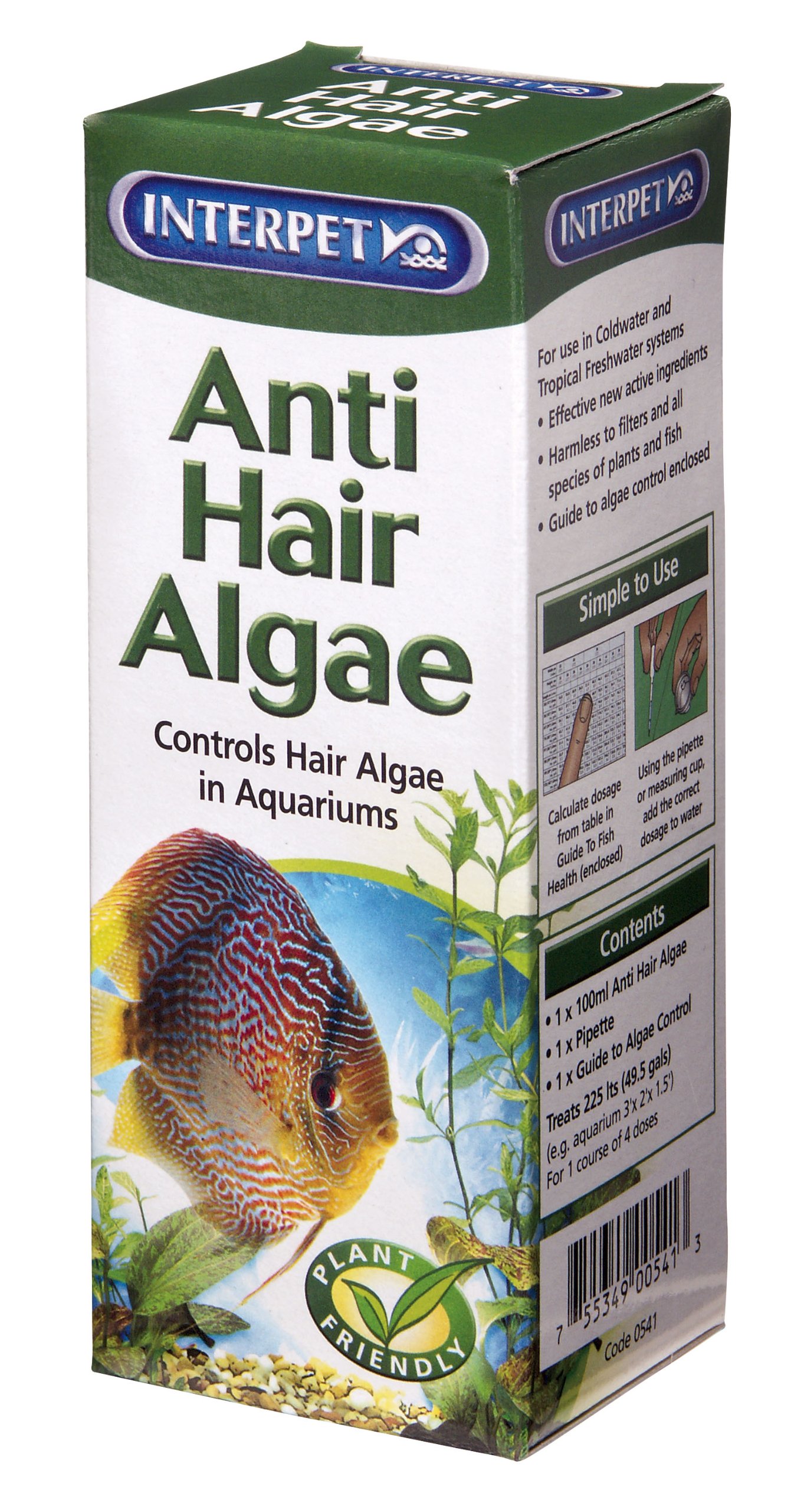 Interpet Treatment Anti Hair Algae, 100 ml