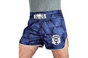 NEXUS FIGHT GEAR Muay Thai Shorts Kickboxing Camo - Thai Boxing Shorts, MMA Shorts Men and Women, Martial Arts, Gym Trunks Workout Cage Fight.