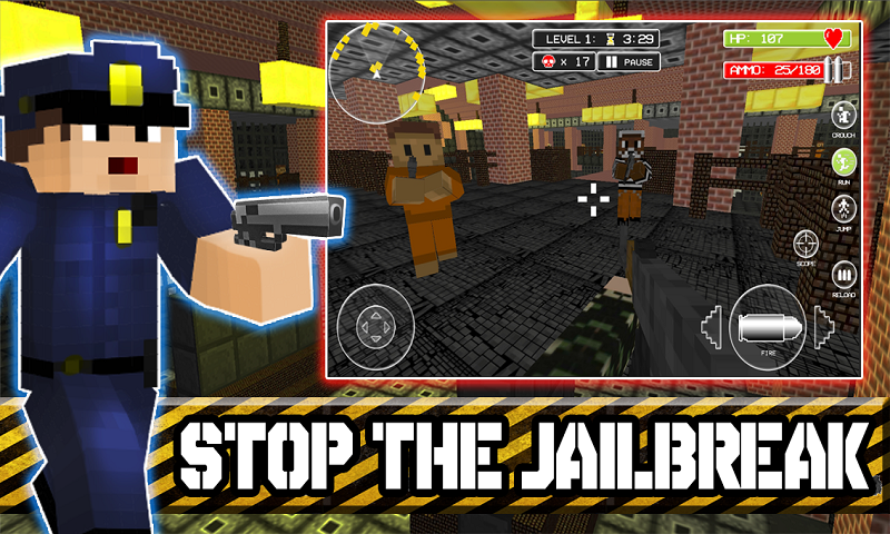Amazon.com: Cops Vs Robbers Jail Break: Appstore for Android