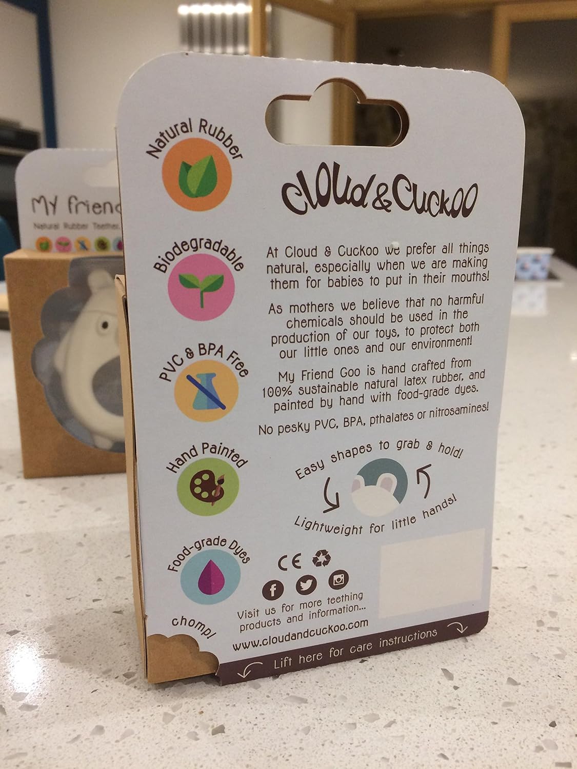 cloud and cuckoo teether