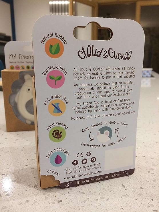 cloud and cuckoo teether