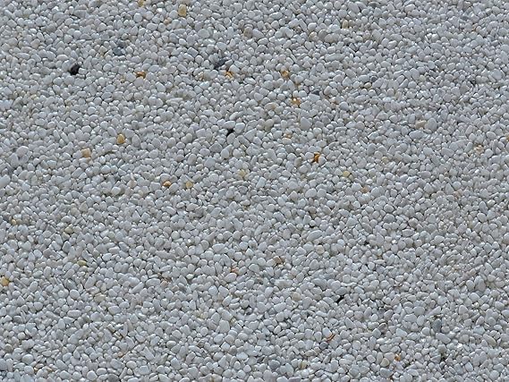 21 kg Steinteppich-Boden, Marmor 2-4mm + Bindemittel, im Mischeimer