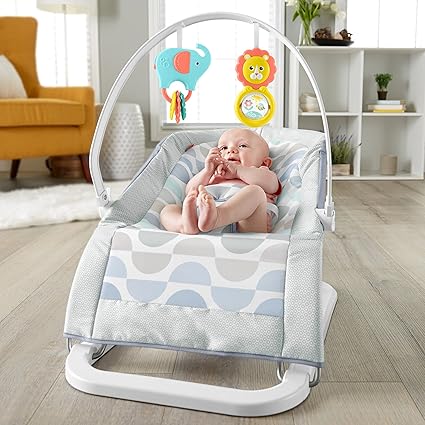 fisher price fun n fold bouncer