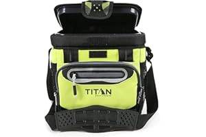 Titan by Arctic Zone Deep Freeze Cooler - Zipperless Hardbody Cooler - Deep Freeze Insulation, HardBody Liner, and SmartShelf