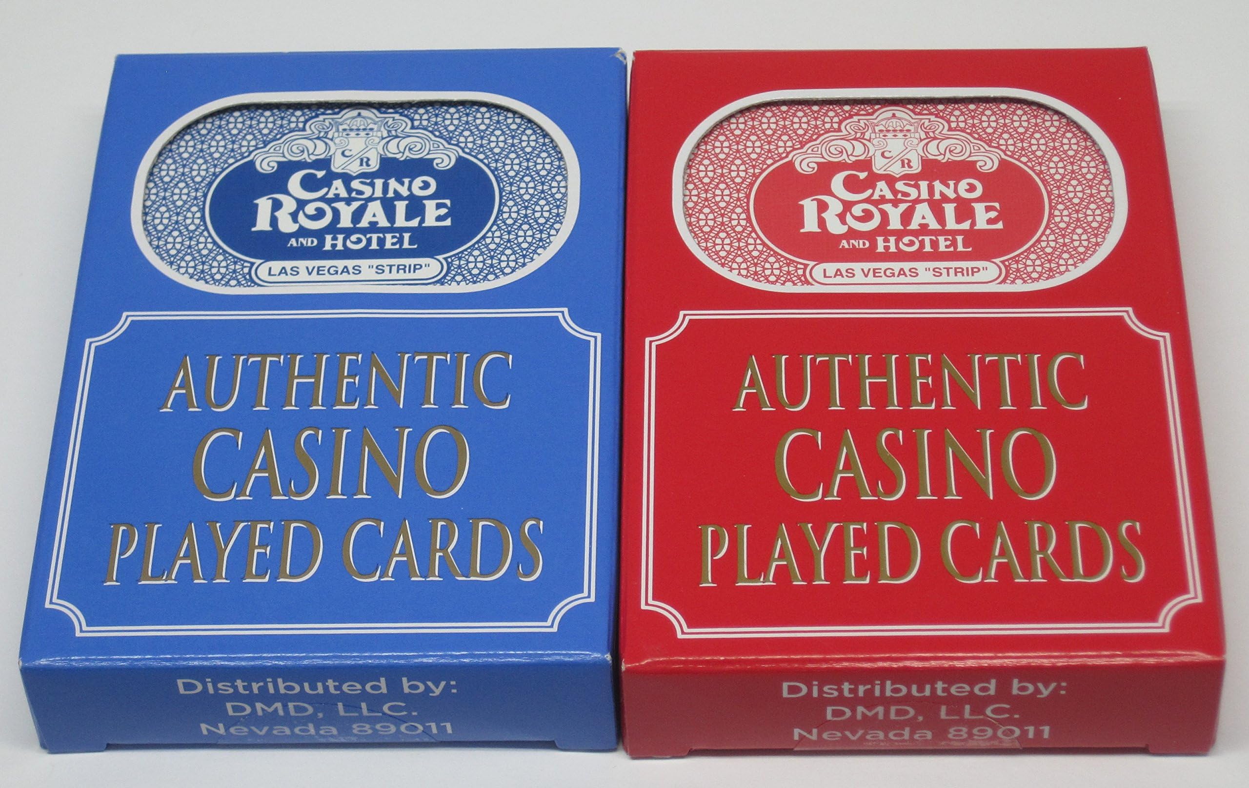 Casino Playing Cards - Casino Royale Las Vegas, Nevada 2 Used Decks