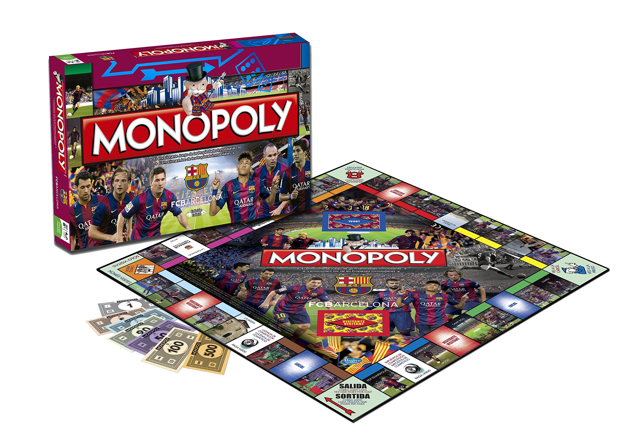 Futbol Club Barcelona – Game Monopoly 2 nd Edition (ef-82448) (Monopoly 82448)