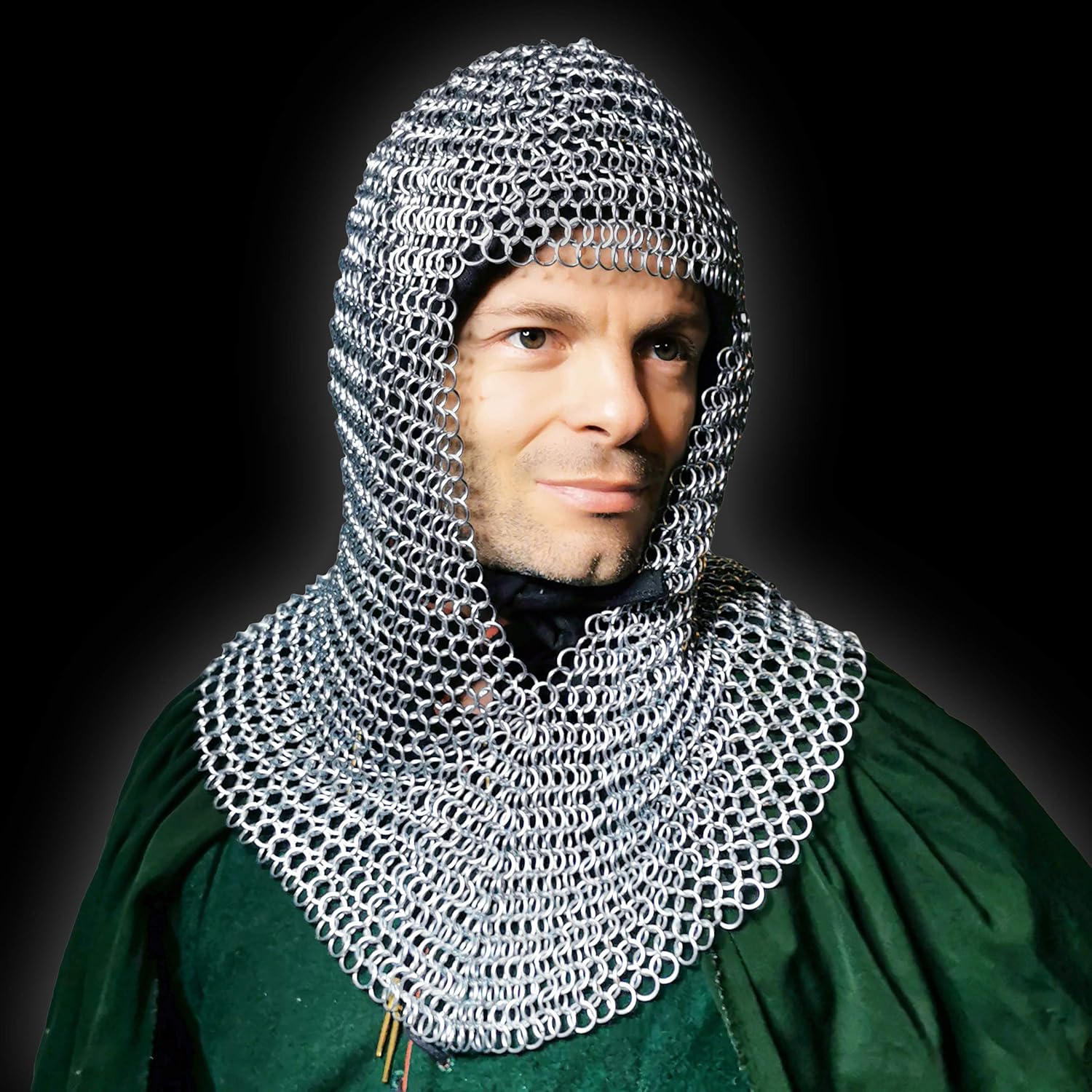 chainmail hoodie