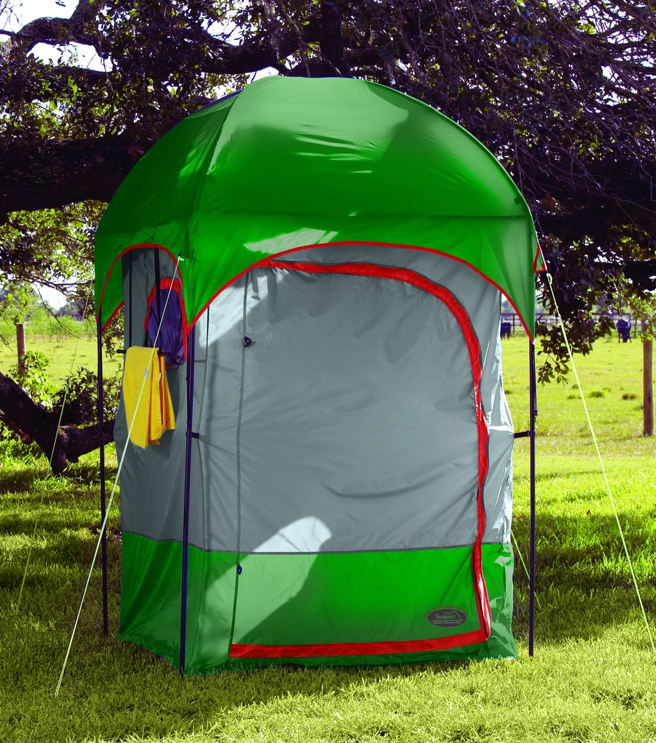Texsport Instant Portable Outdoor Camping Shower Privacy Shelter Changing Room : Portable Camping Shower Gear : Sports & Outdoors