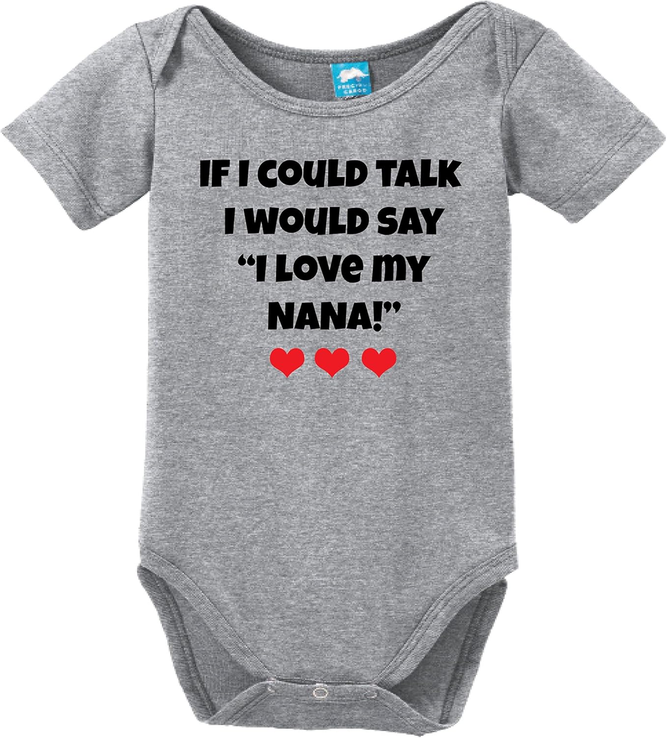 i love my nana onesie