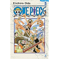 One Piece 5: Digital Edition (Italian Edition) book cover One Piece 5: Digital Edition (Italian Edition) book cover