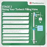 Fluidmaster W.C. Fill Valve Bottom Entry view 5