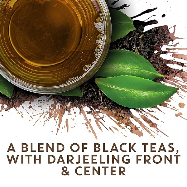 TAZO TEA BAGS FOR A BOLD AND DELIGHTFUL TRADITIONAL BREAKFAST-STYLE BLACK TEA BLACK TEA WITH HIGH CAFFEINE 48 COUNT