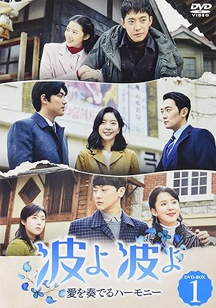 [DVD]波よ 波よ~愛を奏でるハーモニー~ DVD-BOX1