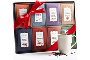 BONJOIE Coffee Gifts Set For Coffee Lovers - Ground Coffee Sampler Gift Set For Women & Men - Women Gift