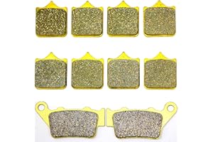 Master Chen Brake Pads for BMW S 1000 R Naked K47 2014-2017 / S1000 RR K46 R/RR Forged Wheels 2010 2011 2012 2013 2014 2015 2016 2017 S1000R S1000RR Front Rear Brakes FA213 FA604 MC0355