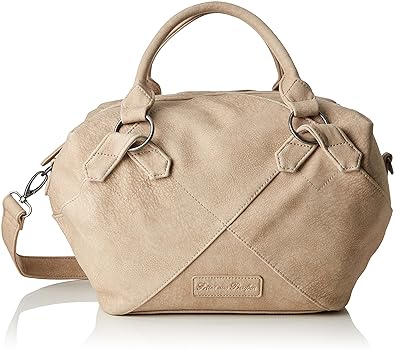 Fritzi aus Preussen Lania, WomenS Satchel, Beige, 16X22X50 Cm - B X H T