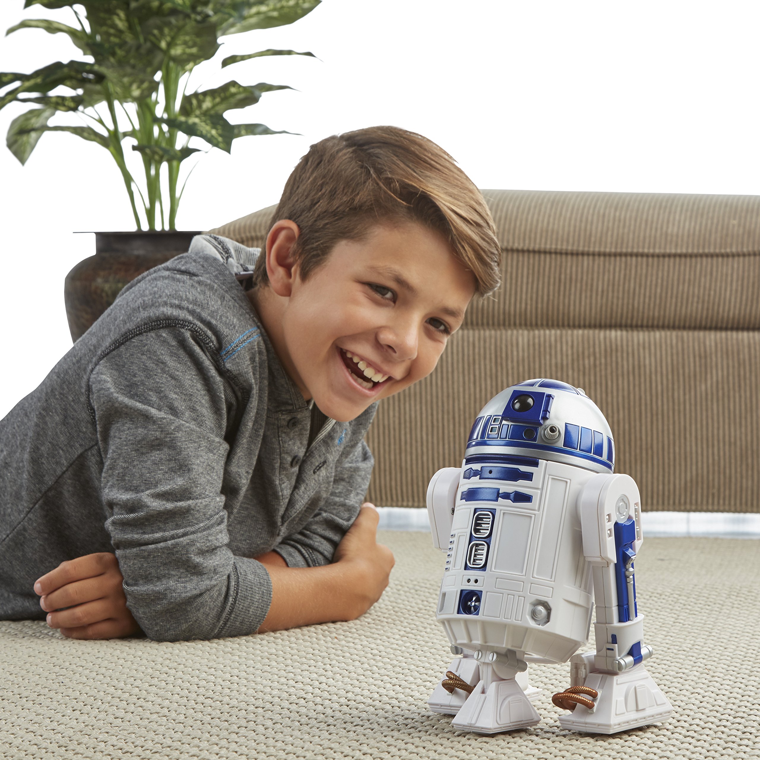 Star Wars Smart App Enabled R2D2 Remote Control Robot RC eBay