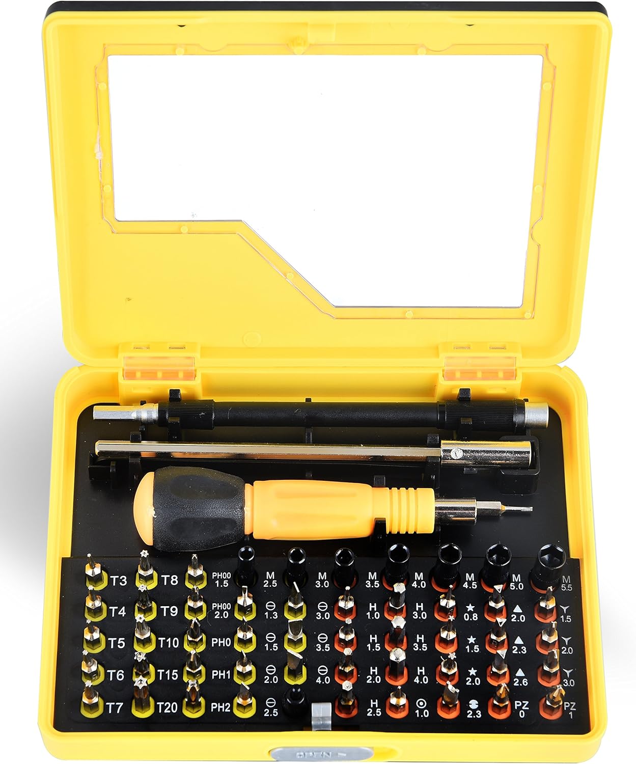 AMYAMY 53 In 1 Multi purpose Magnetic Precision Screwdriver Set With