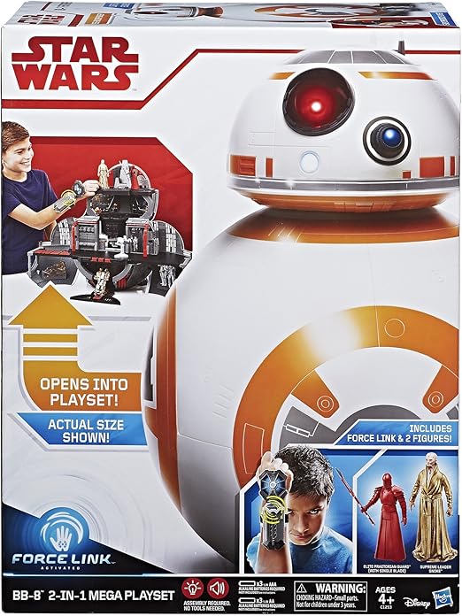 bb8 2 in 1 mega playset