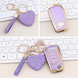 Vicoca for Toyota 4 Buttons key fob cover with