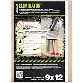 Trimaco Eliminator Butyl Drop Cloth, 9-feet x 12-feet