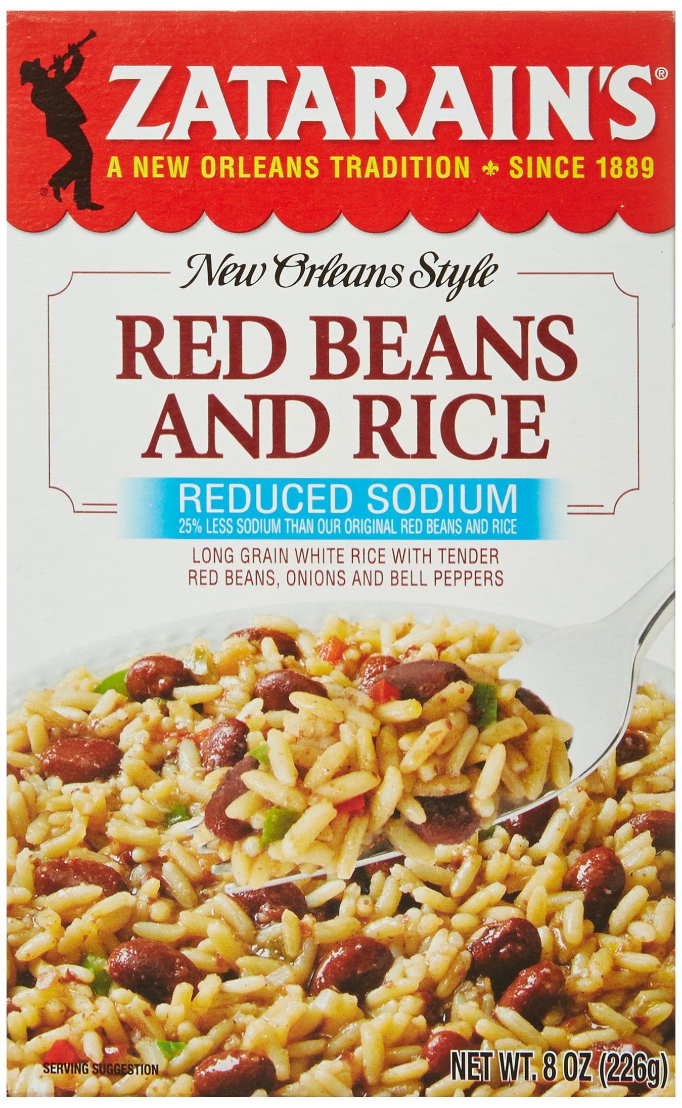 zatarain's red beans and rice with smoked sausage
